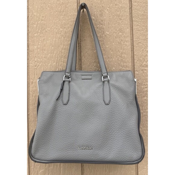 Calvin Klein Handbags - Calvin Klein Fay East/West o Convertible, Large Tote Womens Handbag